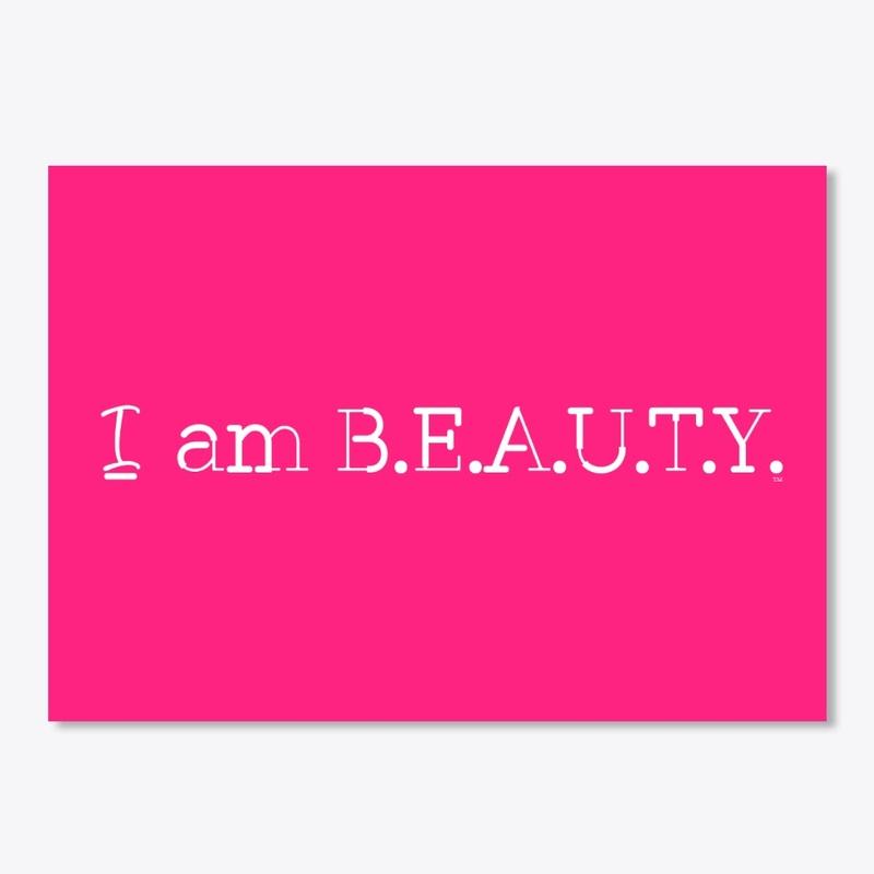 I AM BEAUTY - LOGO ONLY 